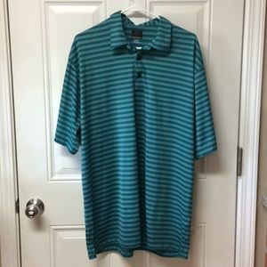 Greg Norman Gold Polo Shirt Size XL